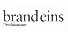 Logo: brand eins